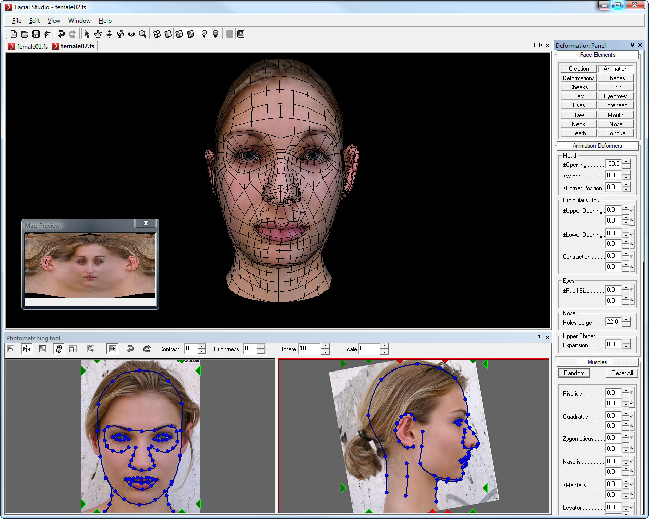 Facial Studio 3.1 Keygen